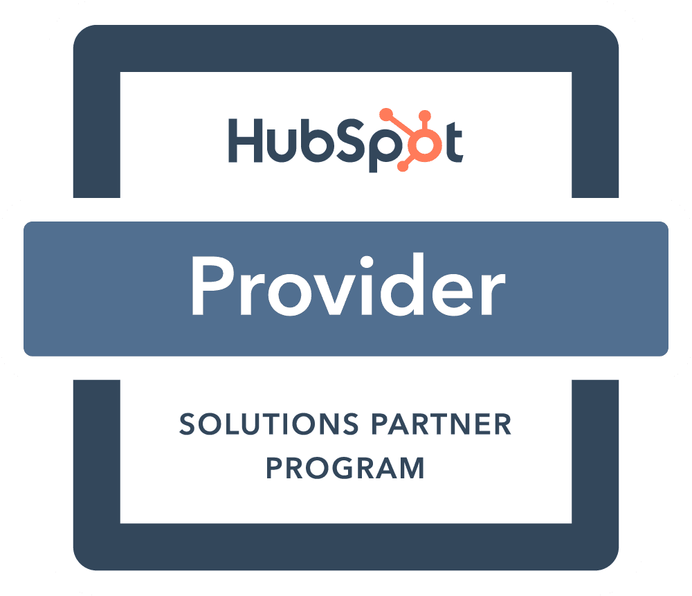 HubSpot Solutions Provider Partner