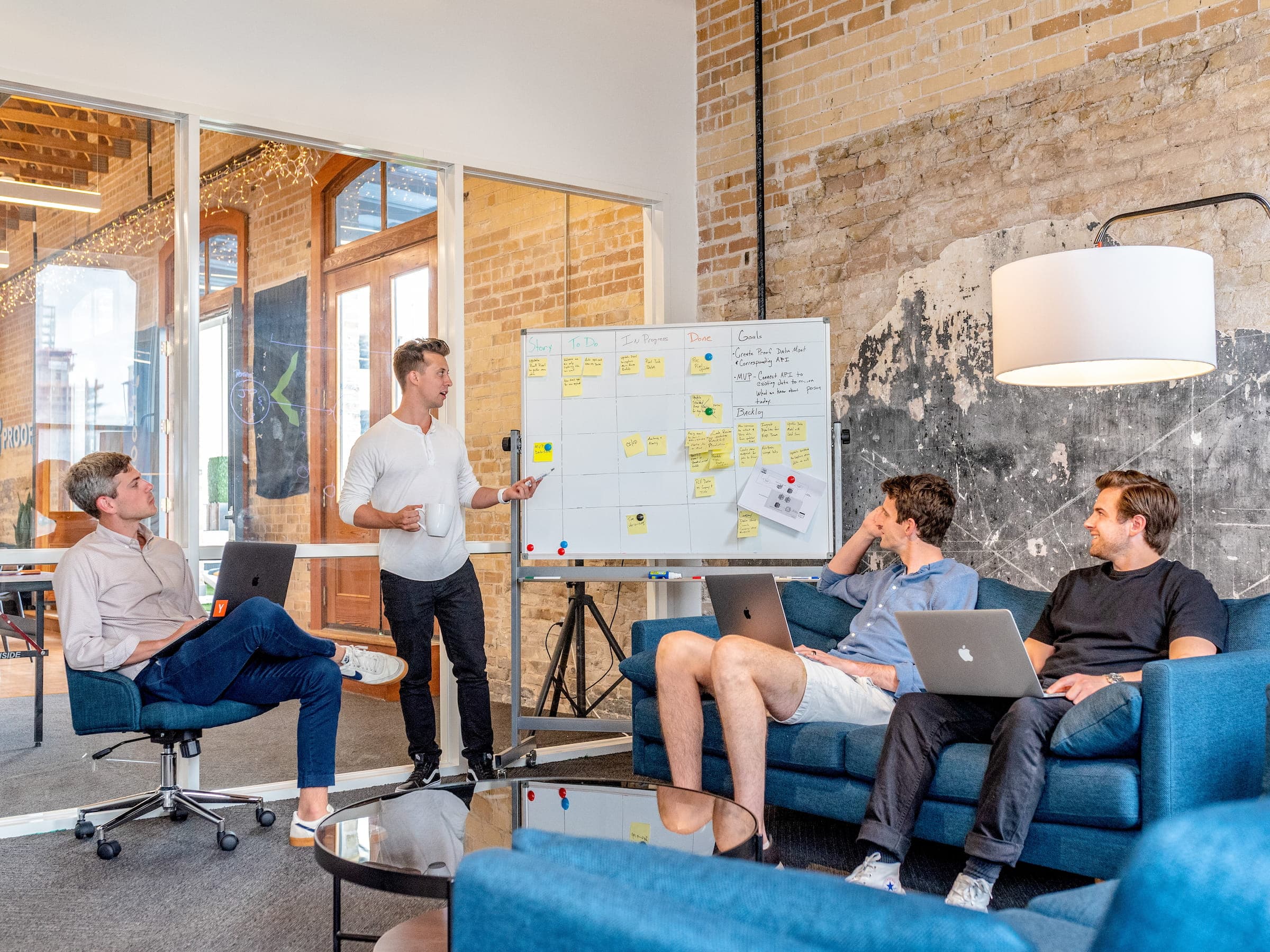 Mapping systems on a whiteboard